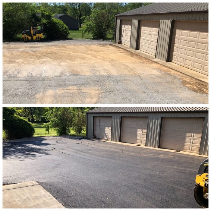 Asphalt Paving