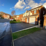 Pontefract,,Uk,Circa,October-2020,Drive,Way,Resurfacing,Done,To,A