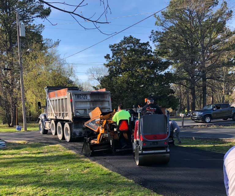 Asphalt Driveway Repair