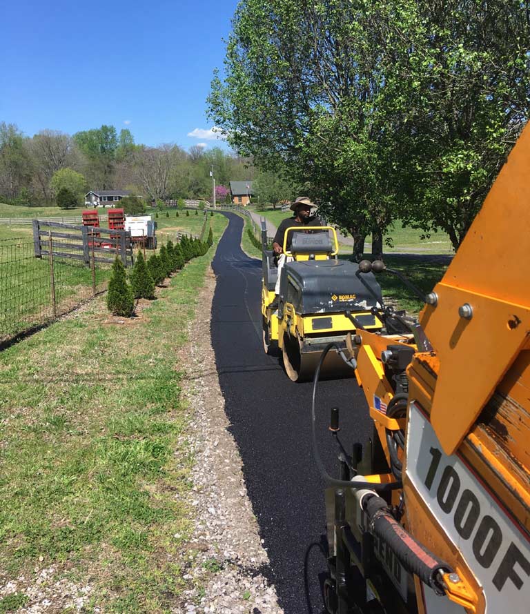 Asphalt Resurfacing